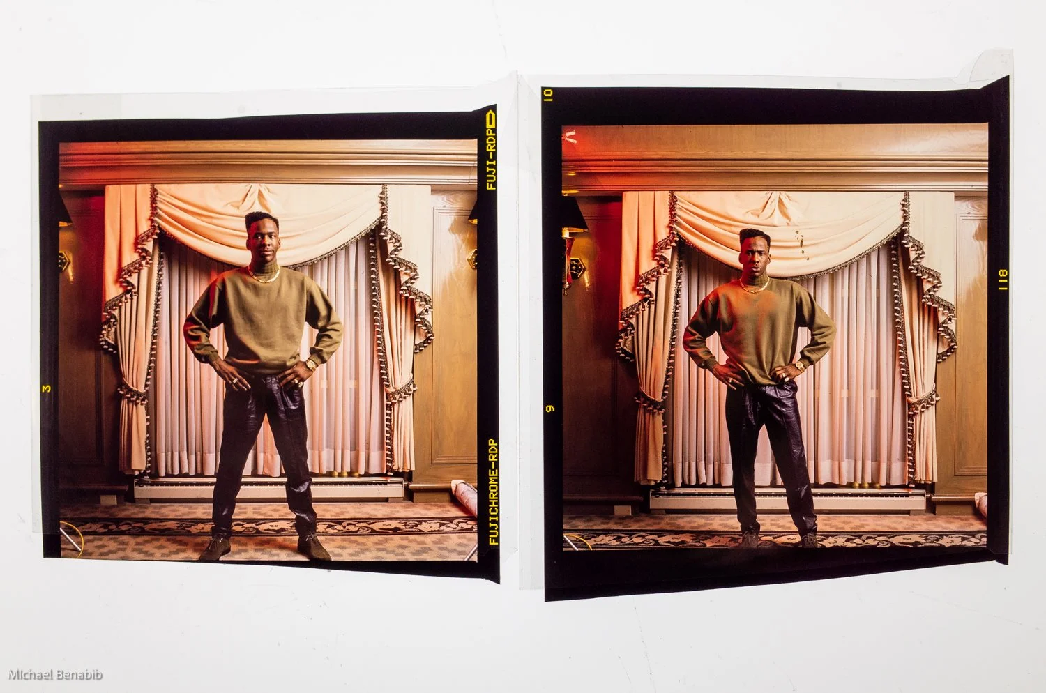 Bobby Brown — Michael Benabib